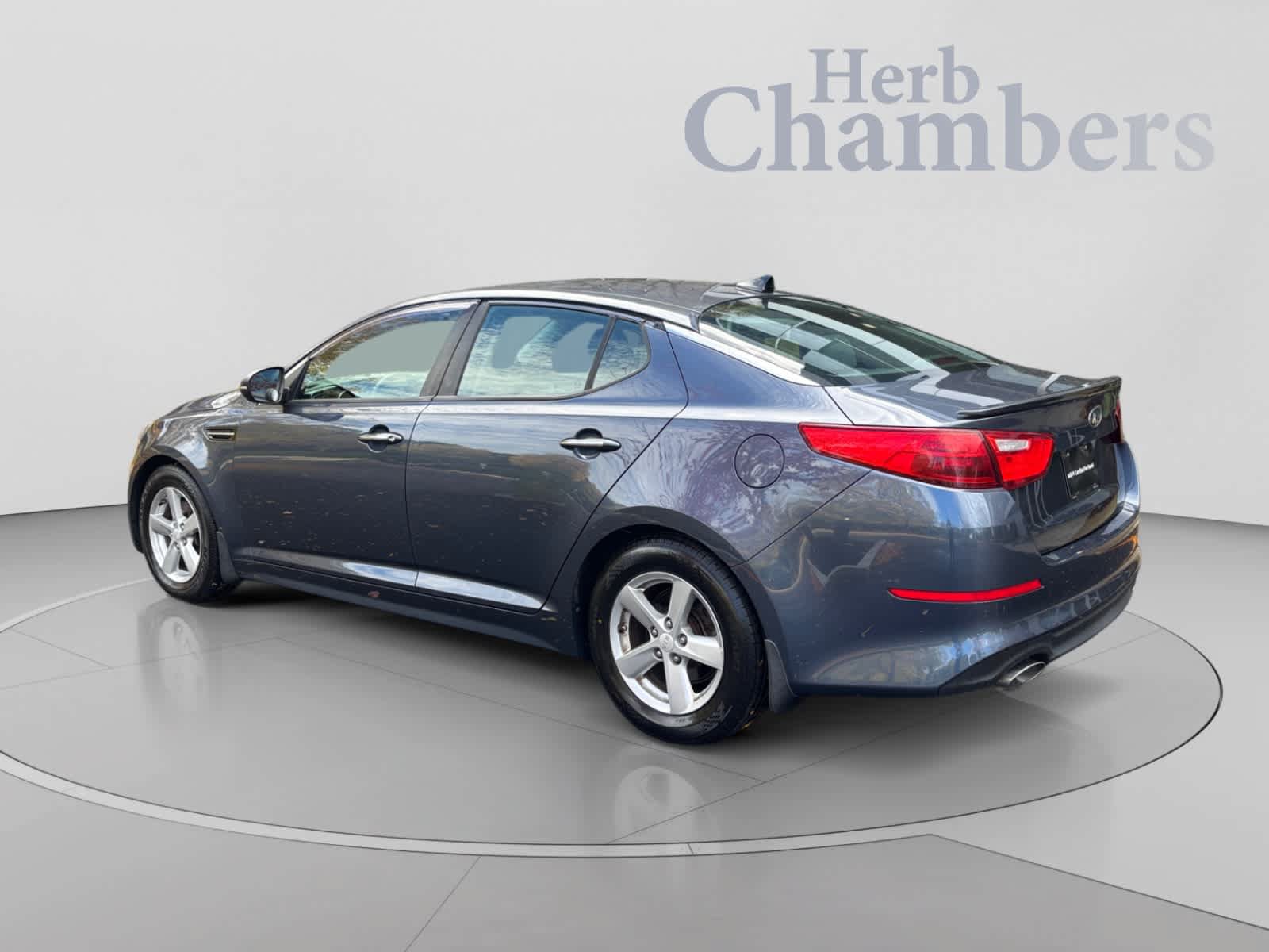 Used 2015 Kia Optima LX w/ LX Convenience Plus Package FWD image 3