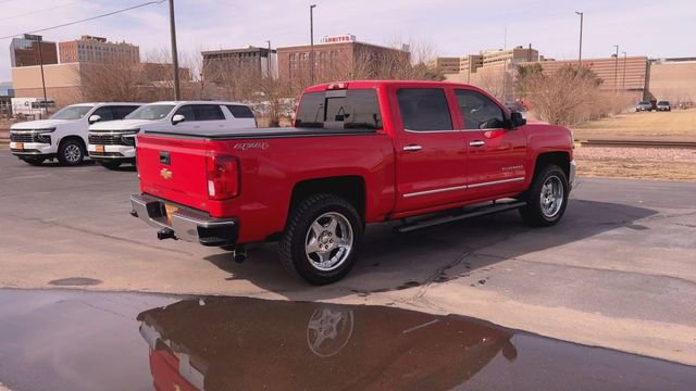 Used 2016 Chevrolet Silverado 1500 LTZ w/ Sport Package image 8