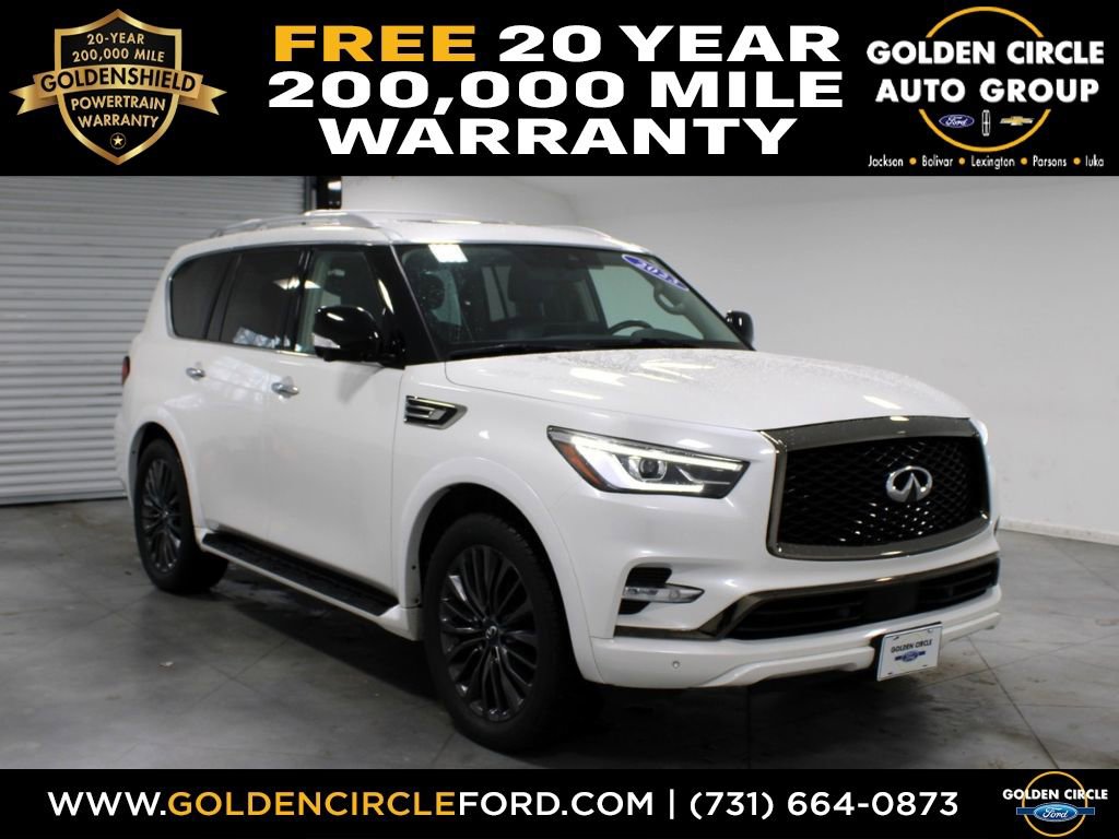 Used 2023 INFINITI QX80 Premium Select w/ Cargo Package image 1
