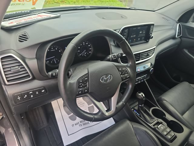 Used 2021 Hyundai Tucson Limited AWD/4WD image 16