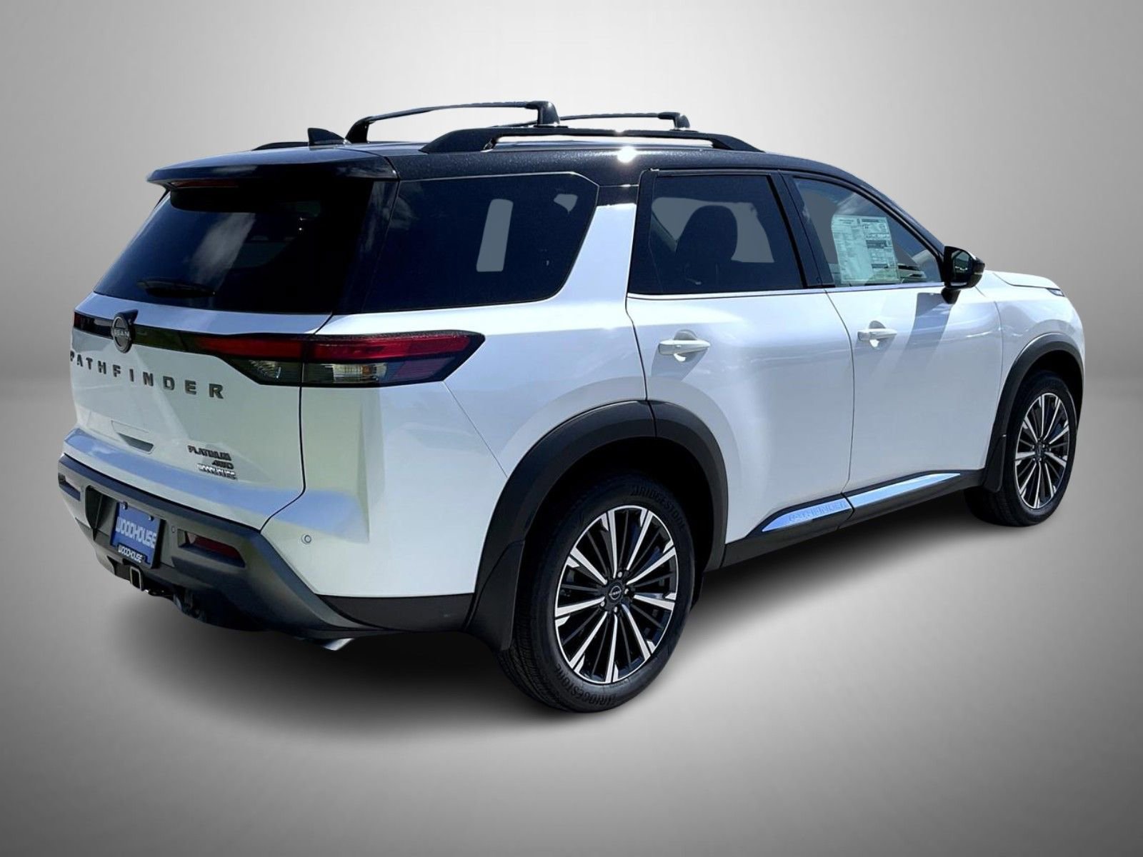 New 2026 Nissan Pathfinder Platinum AWD/4WD image 5
