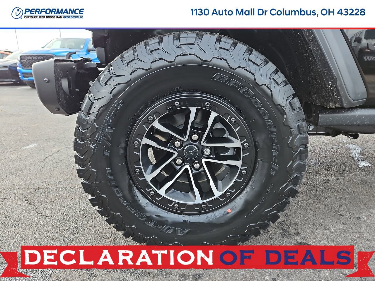 New 2026 Jeep Wrangler Unlimited Rubicon 392 w/ Quick Order Package 27X Moab AWD/4WD image 9