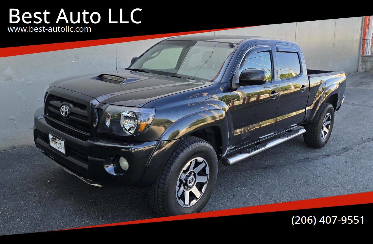 Used 2006 Toyota Tacoma 4x4 Double Cab