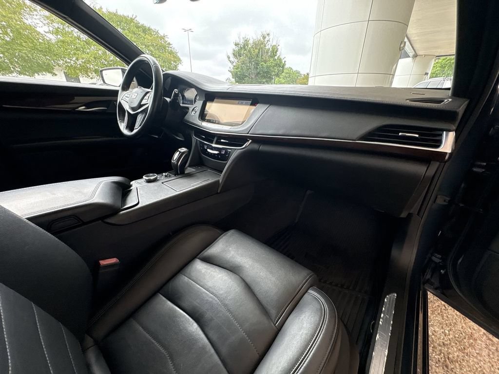 Certified 2019 Cadillac CT6 Luxury w/ Driver Awareness Package AWD/4WD image 30