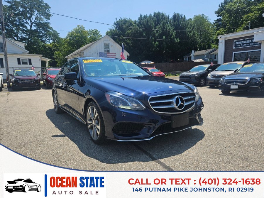 Used 2015 Mercedes-Benz E 350 4MATIC Sedan image 7
