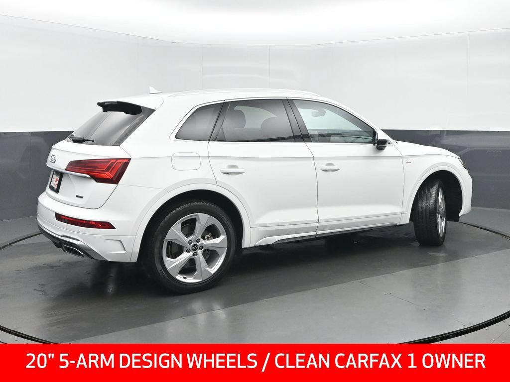 Used 2023 Audi Q5 2.0T Premium Plus w/ Premium Plus Package AWD/4WD image 3