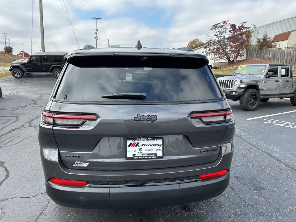 New 2025 Jeep Grand Cherokee L Limited image 5