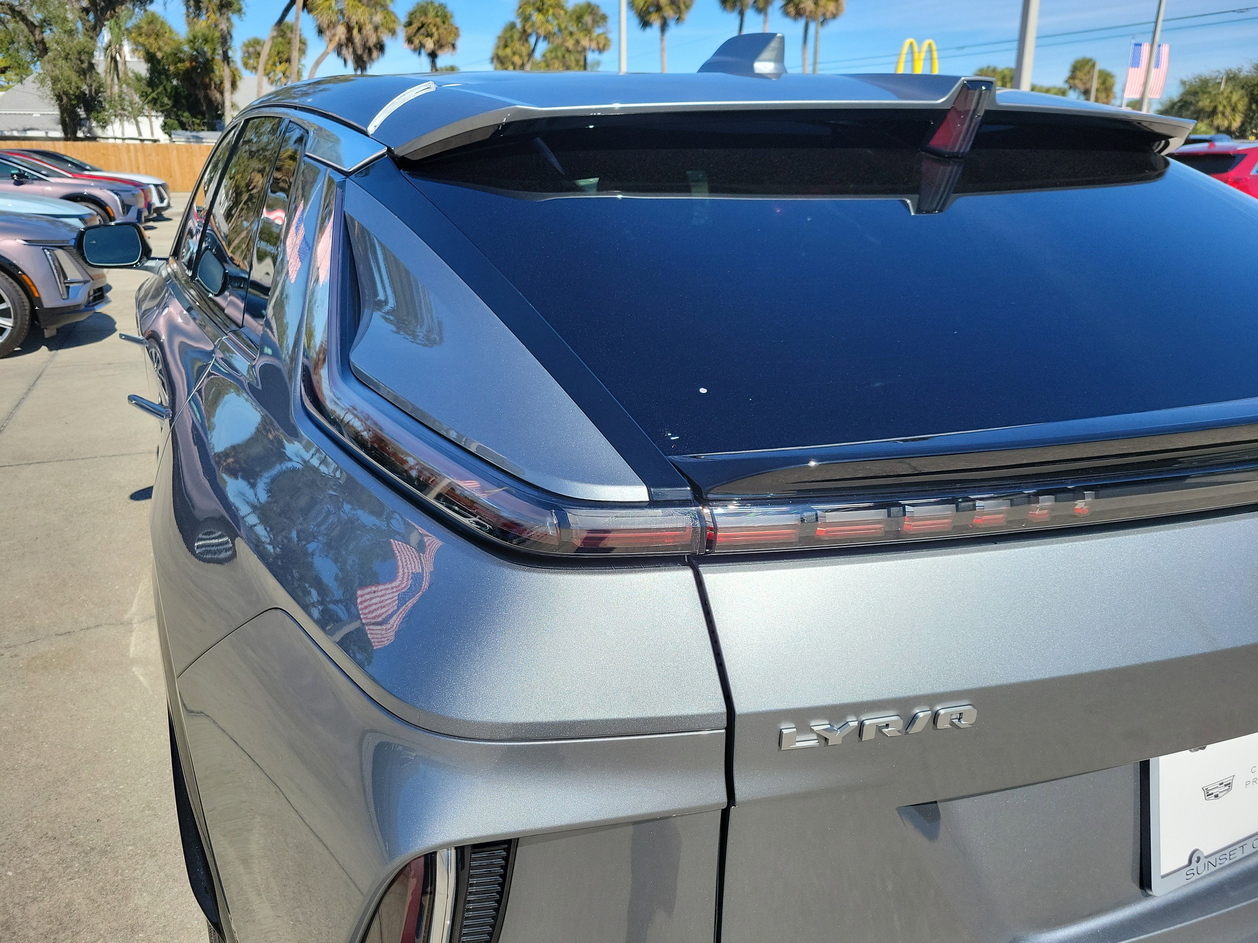 Used 2024 Cadillac Lyriq Luxury w/ LPO, Floor Liner Package image 10