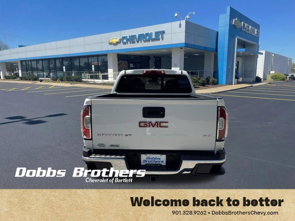Used 2018 GMC Canyon SLT w/ Driver Alert Package image 6