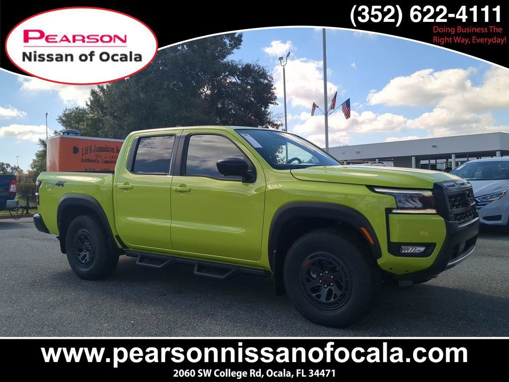 New 2026 Nissan Frontier PRO-4X image 1