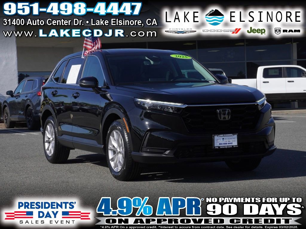 Used 2025 Honda CR-V EX-L image 1