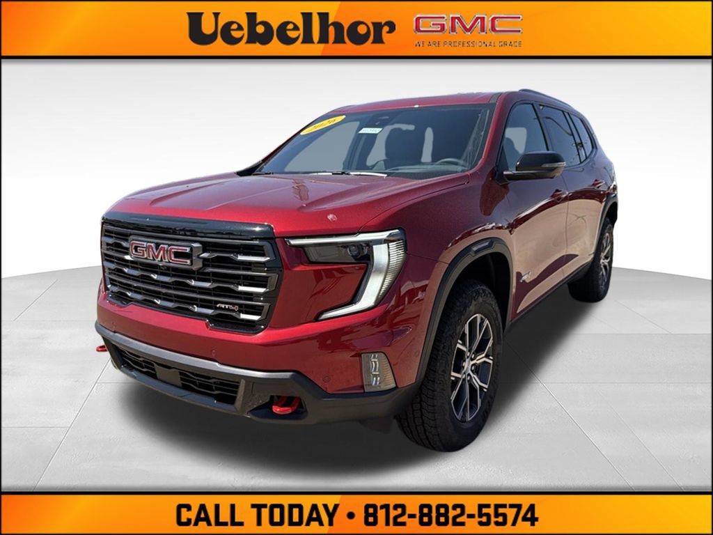 New 2026 GMC Acadia AT4 w/ Super Cruise Package AWD/4WD image 18