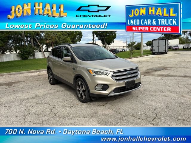 Used 2017 Ford Escape SE w/ SE Leather Comfort Package