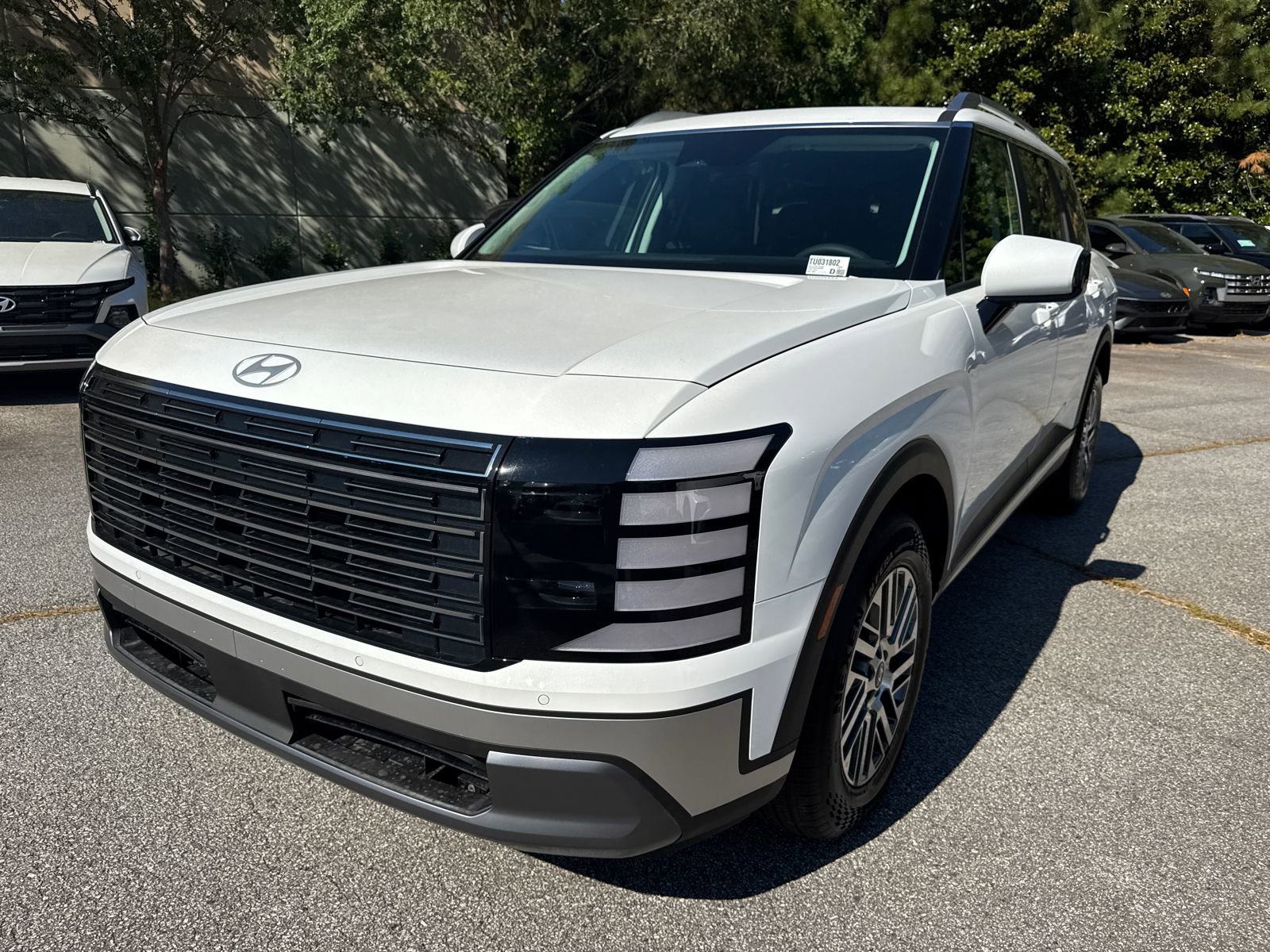 New 2026 Hyundai Palisade SEL