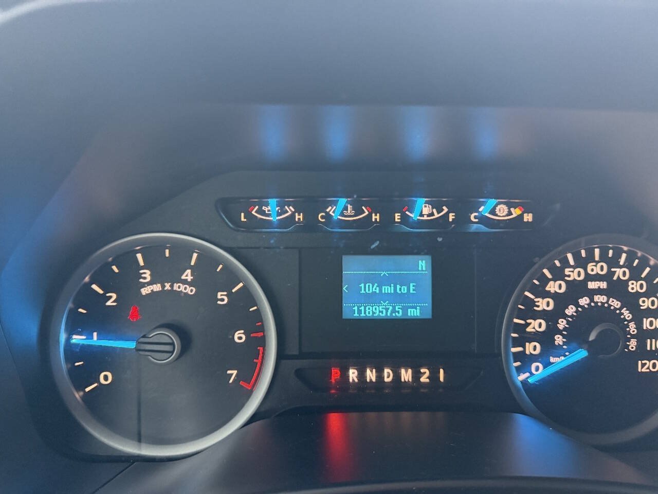 Used 2017 Ford F150 XLT AWD/4WD image 15