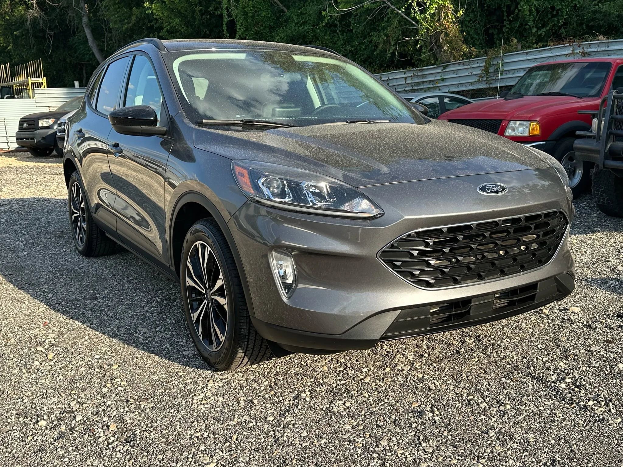 Used 2022 Ford Escape SEL w/ SEL Stealth AWD Package