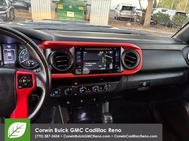 Used 2016 Toyota Tacoma TRD Sport w/ Towing Package AWD/4WD image 21