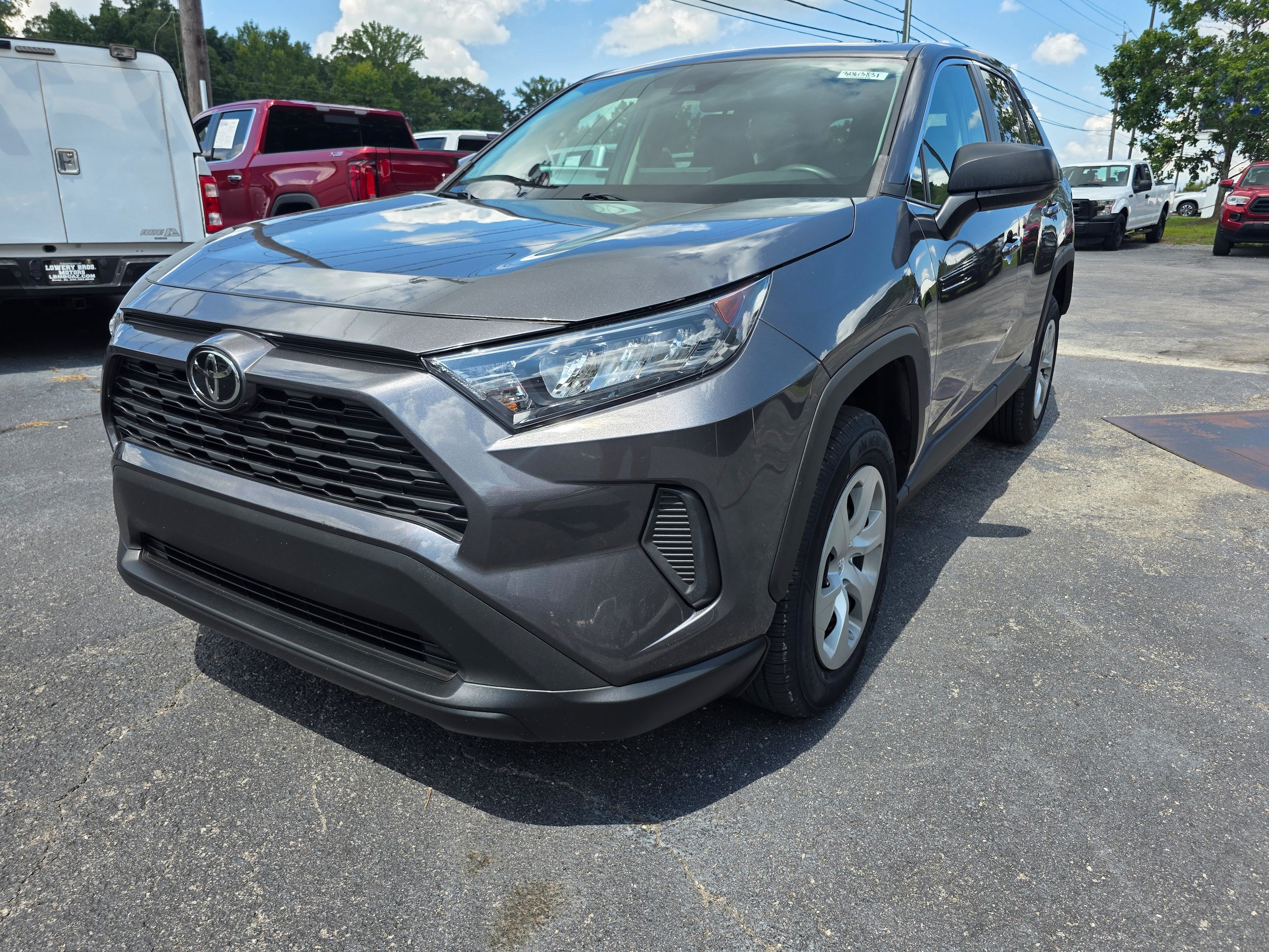 Used 2022 Toyota RAV4 LE w/ Carpet Mat Package (TMS) AWD/4WD image 1