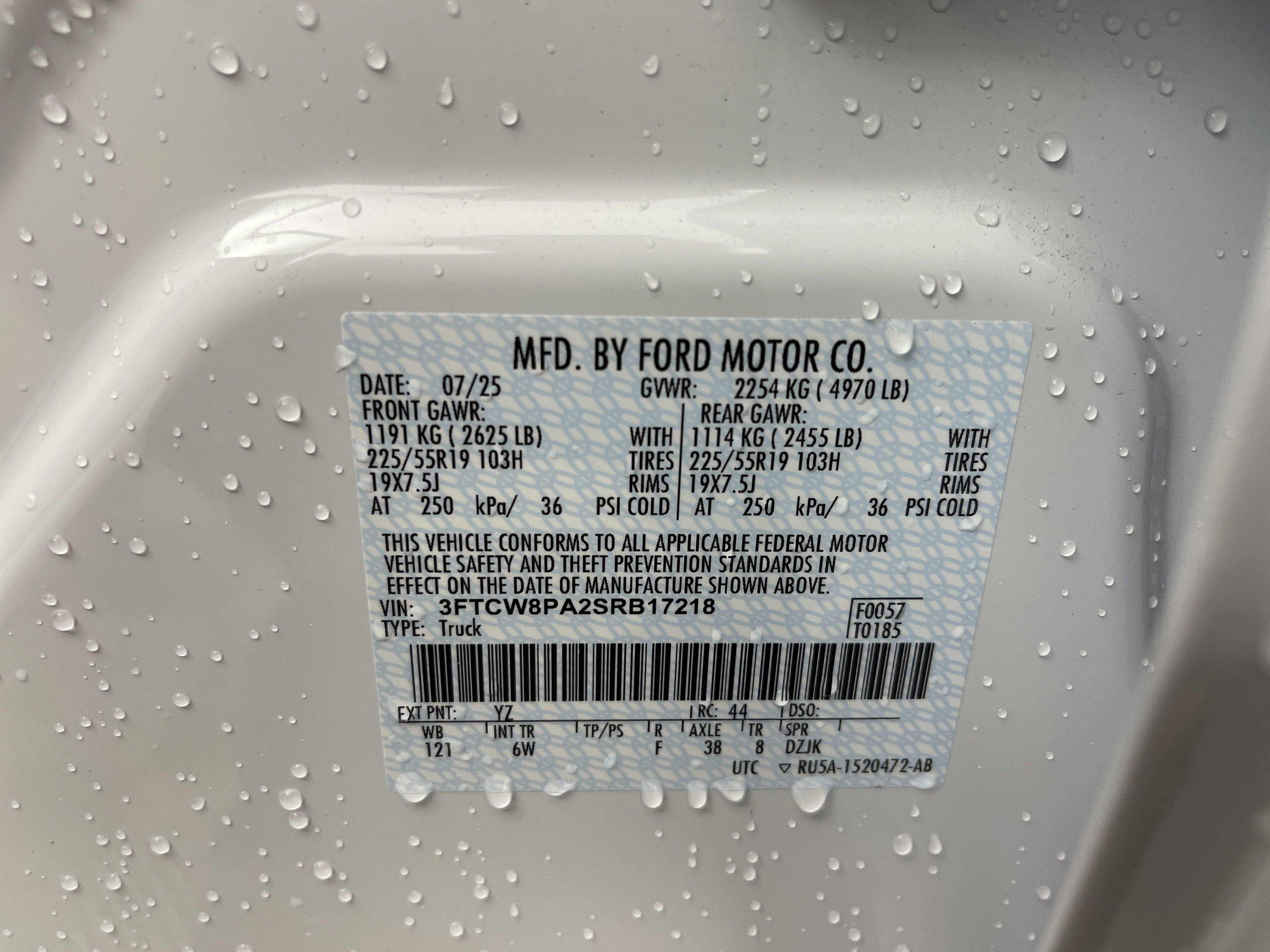 New 2025 Ford Maverick Lobo image 29