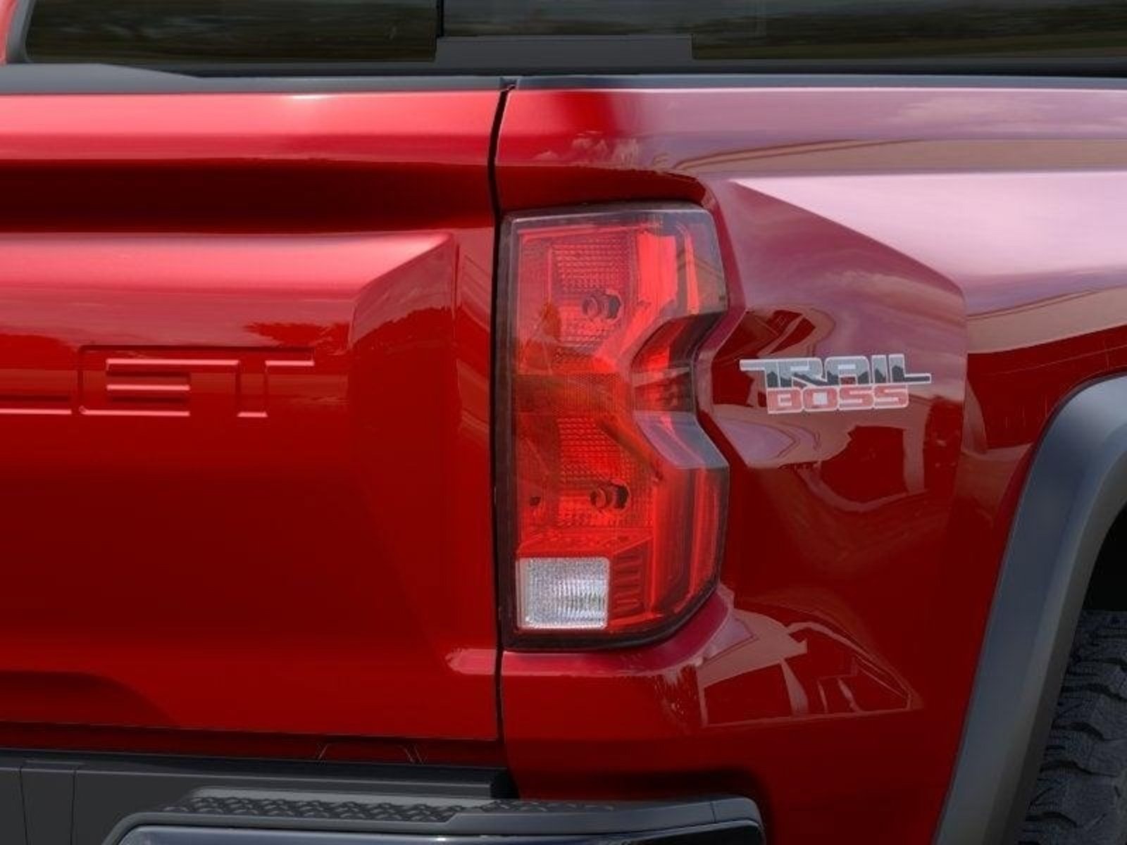 New 2026 Chevrolet Colorado Trail Boss AWD/4WD image 12