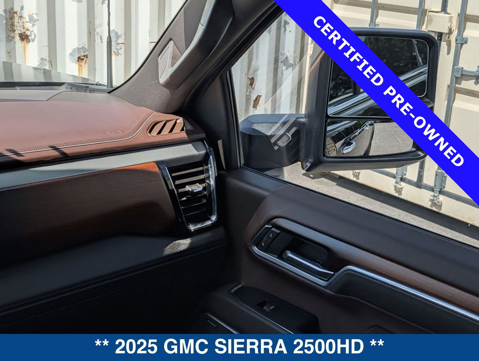 Used 2025 GMC Sierra 2500 Denali w/ Denali Reserve Package AWD/4WD image 18