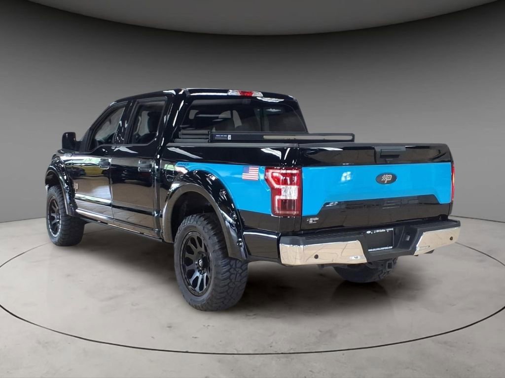 Used 2018 Ford F150 XLT w/ Equipment Group 301A Mid AWD/4WD image 3