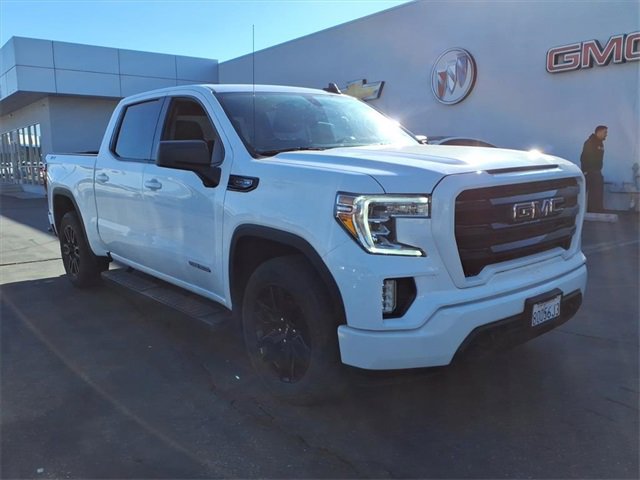Certified 2021 GMC Sierra 1500 Elevation image 1