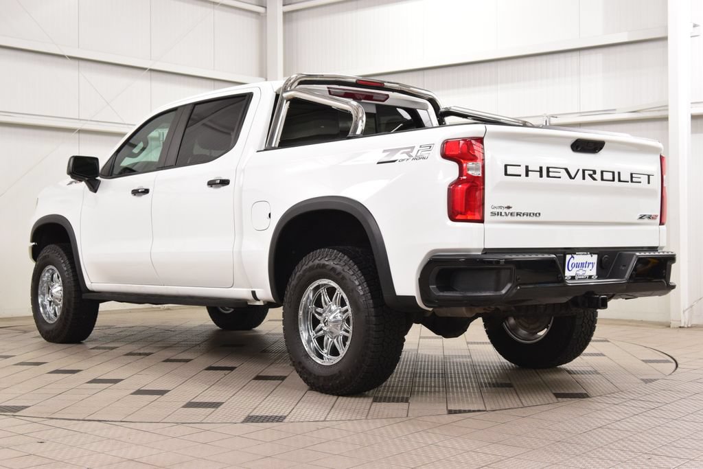Used 2023 Chevrolet Silverado 1500 ZR2 w/ Technology Package AWD/4WD image 6