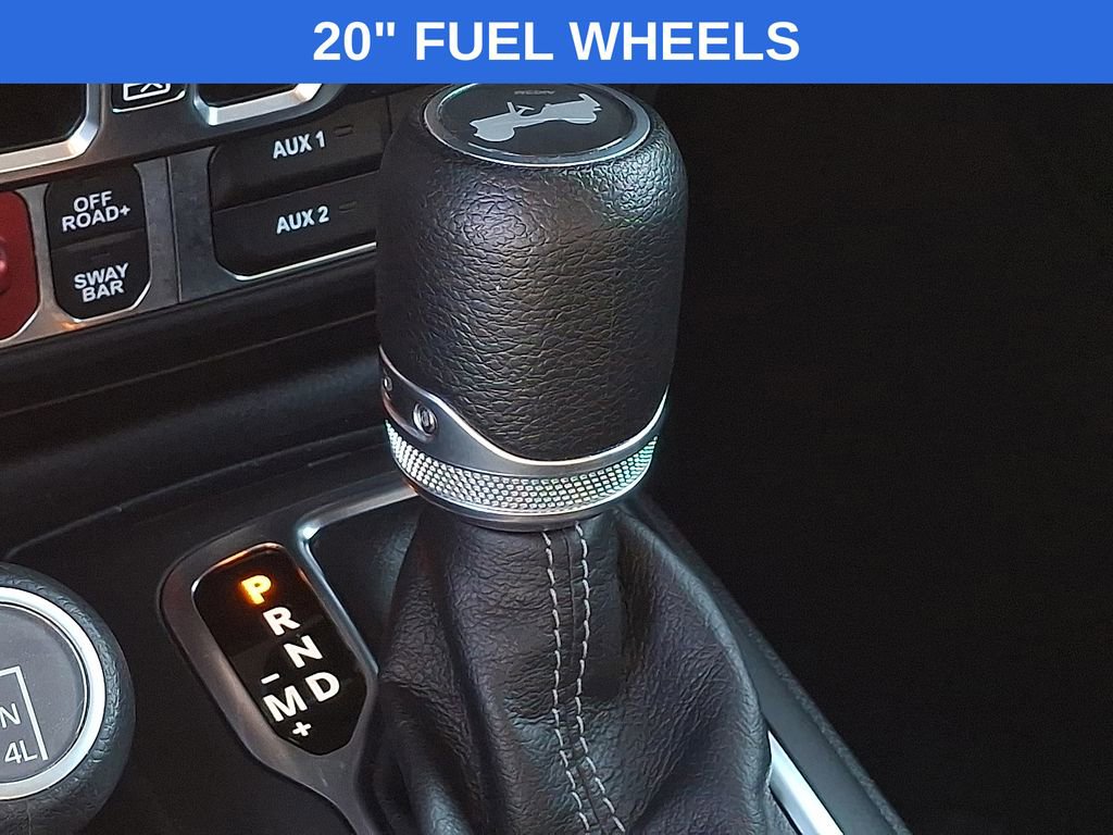 Used 2025 Jeep Wrangler Unlimited Rubicon image 19