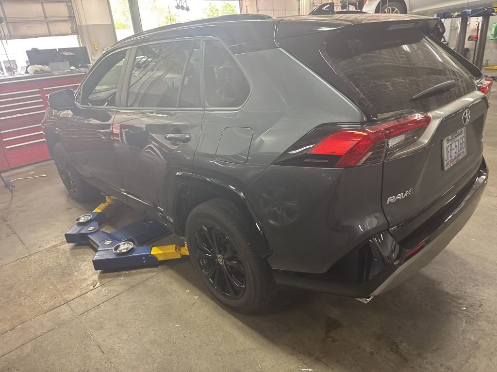 Used 2024 Toyota RAV4 XSE image 4