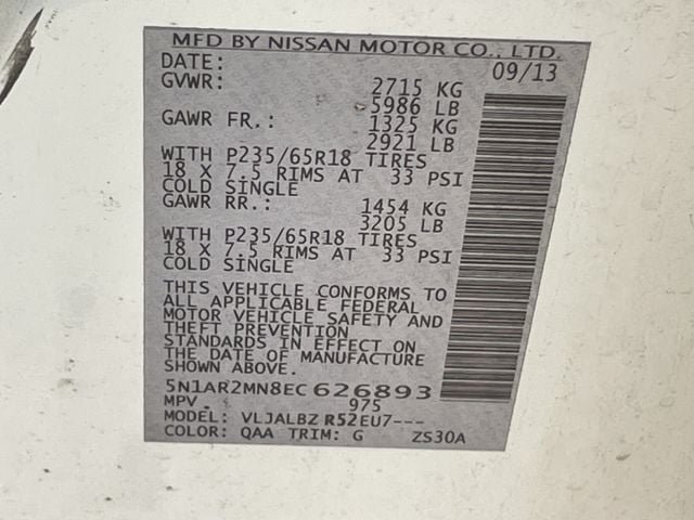 Used 2014 Nissan Pathfinder S FWD image 15