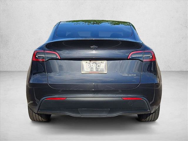 Used 2025 Tesla Model Y Long Range AWD/4WD image 7
