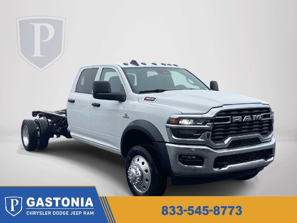 New 2026 RAM 4500 Tradesman w/ Chrome Appearance Group AWD/4WD image 1
