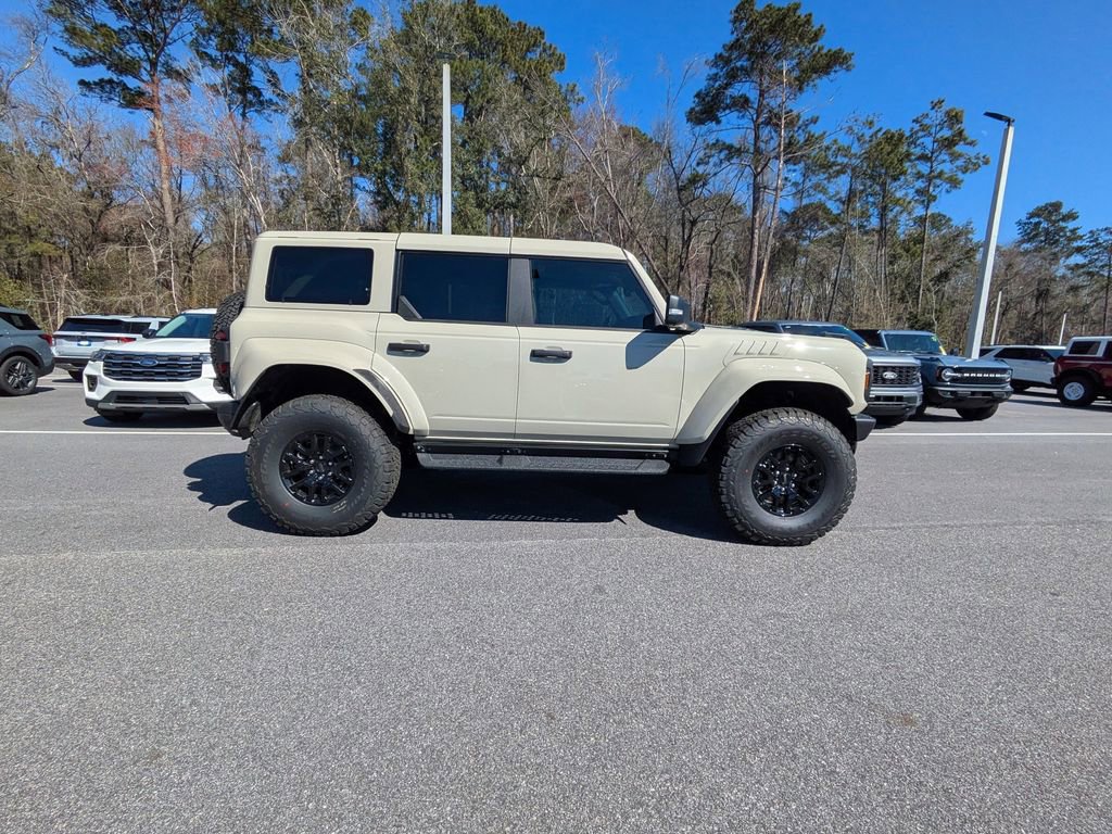 New 2026 Ford Bronco Raptor video 3