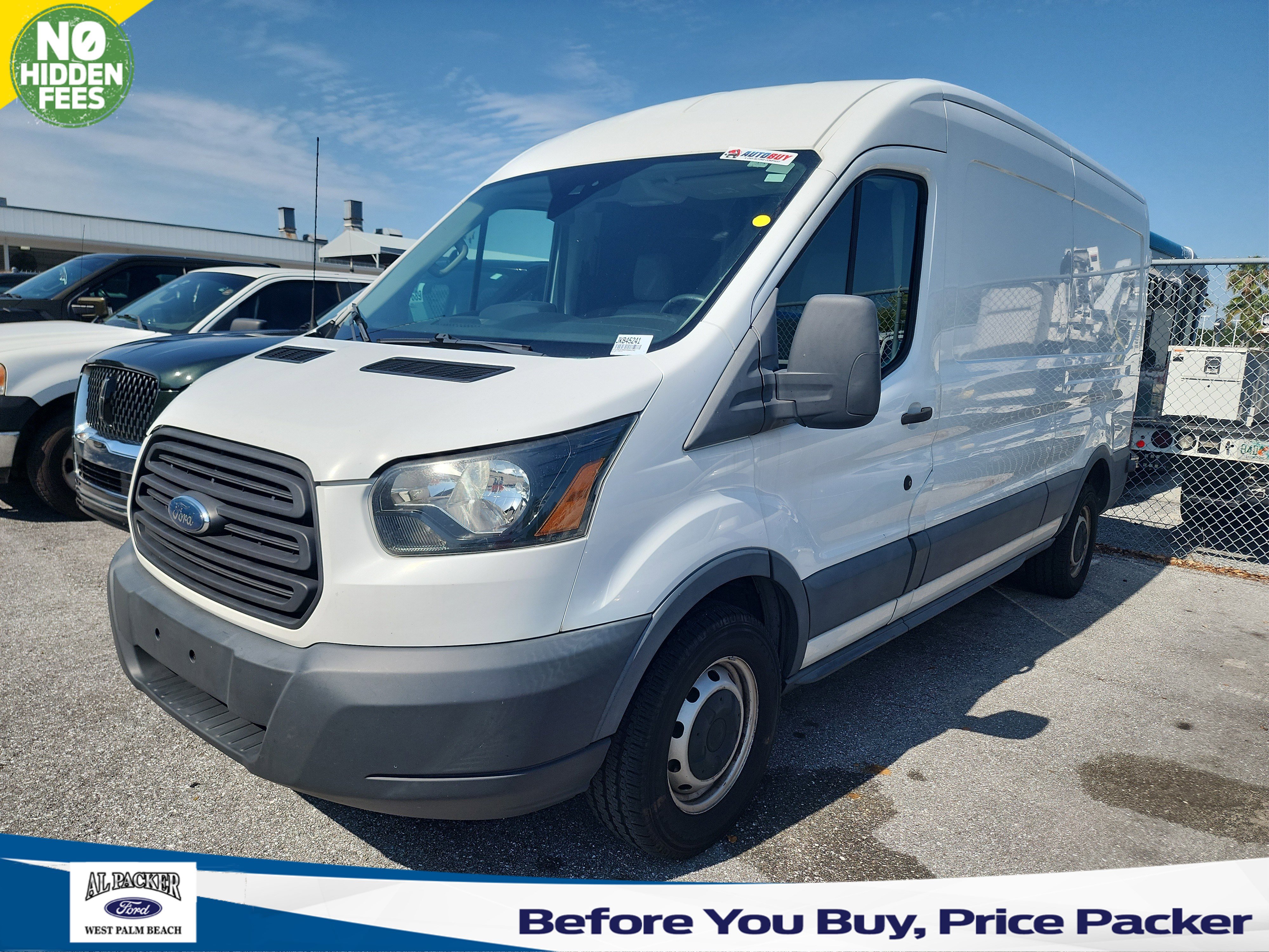 Used 2018 Ford Transit 250 148 Medium Roof RWD image 1