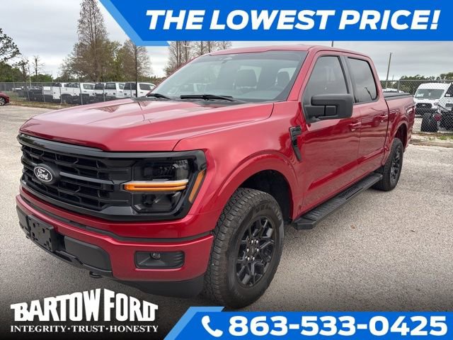 Used 2025 Ford F150 XLT w/ Equipment Group 301A Standard