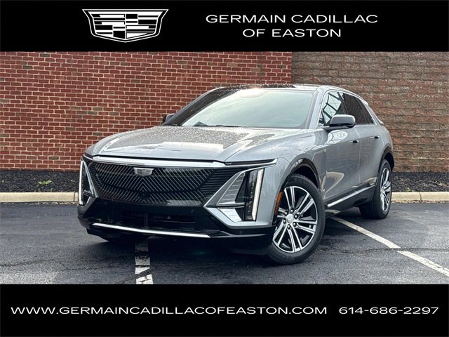 New 2025 Cadillac Lyriq Luxury