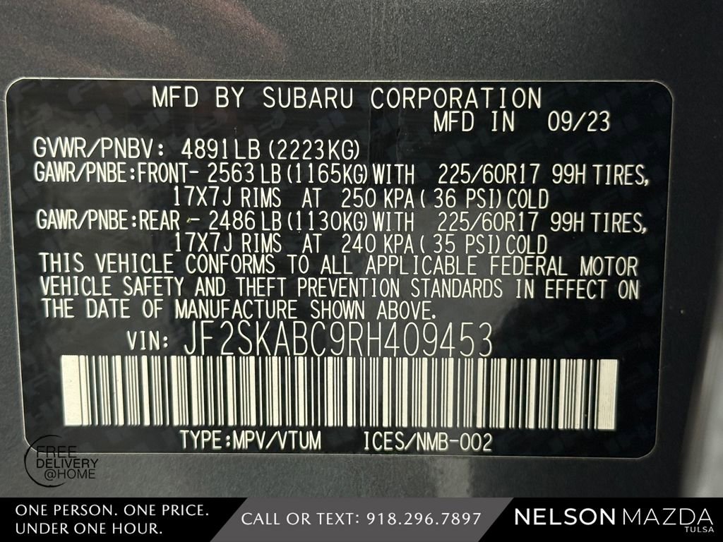 Used 2024 Subaru Forester image 51