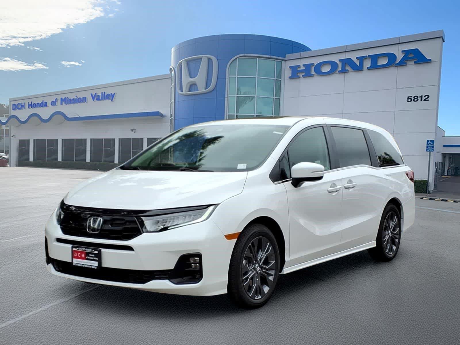 New 2026 Honda Odyssey Touring