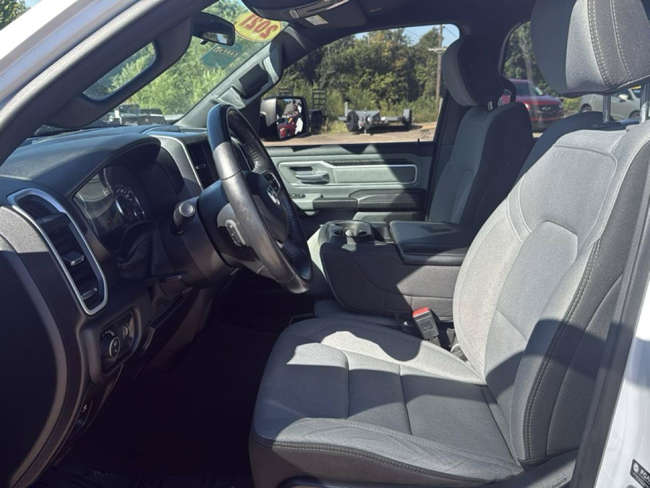 Used 2021 RAM 1500 Big Horn RWD image 19