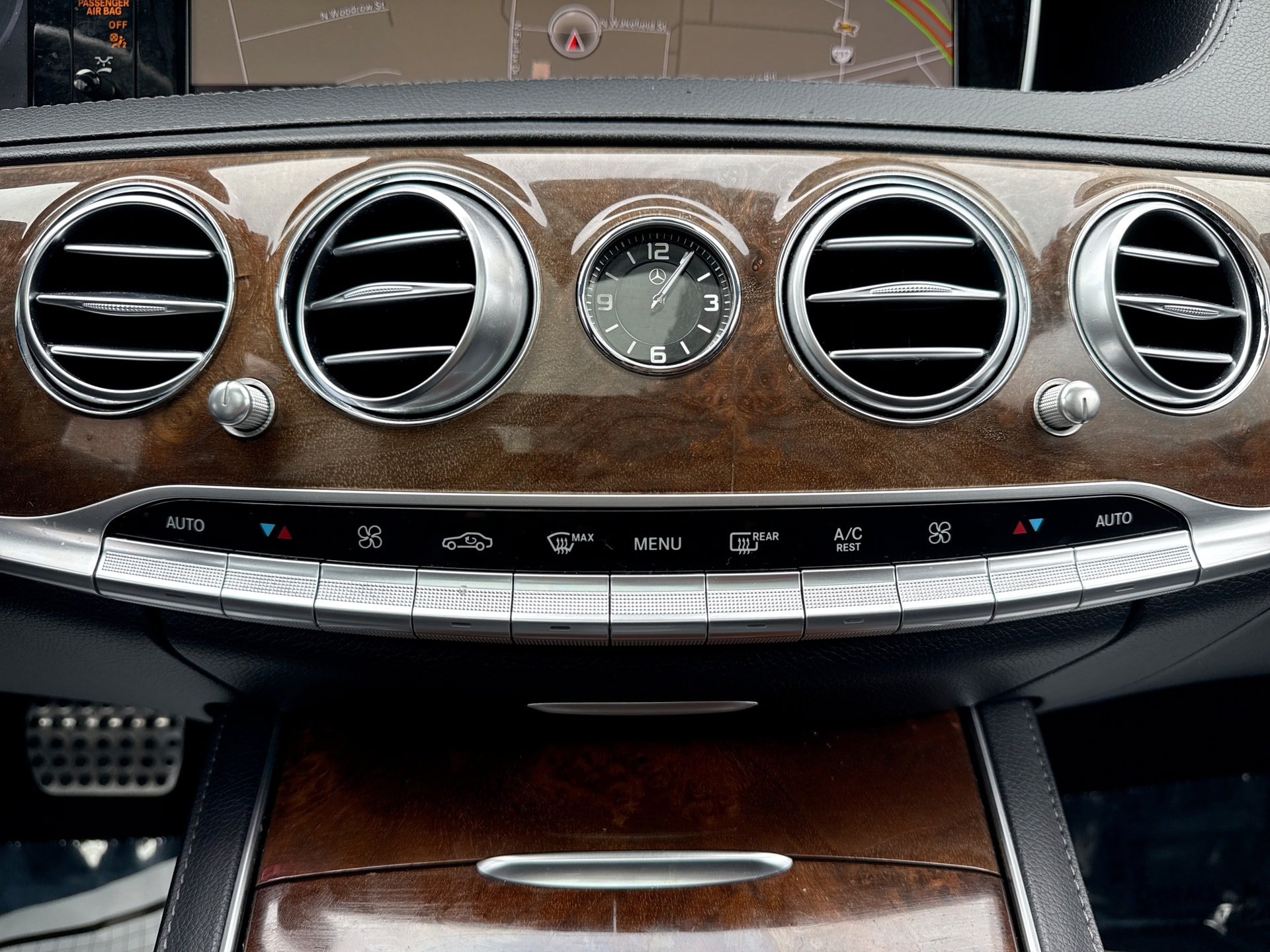 Used 2015 Mercedes-Benz S 550 4MATIC Sedan image 17