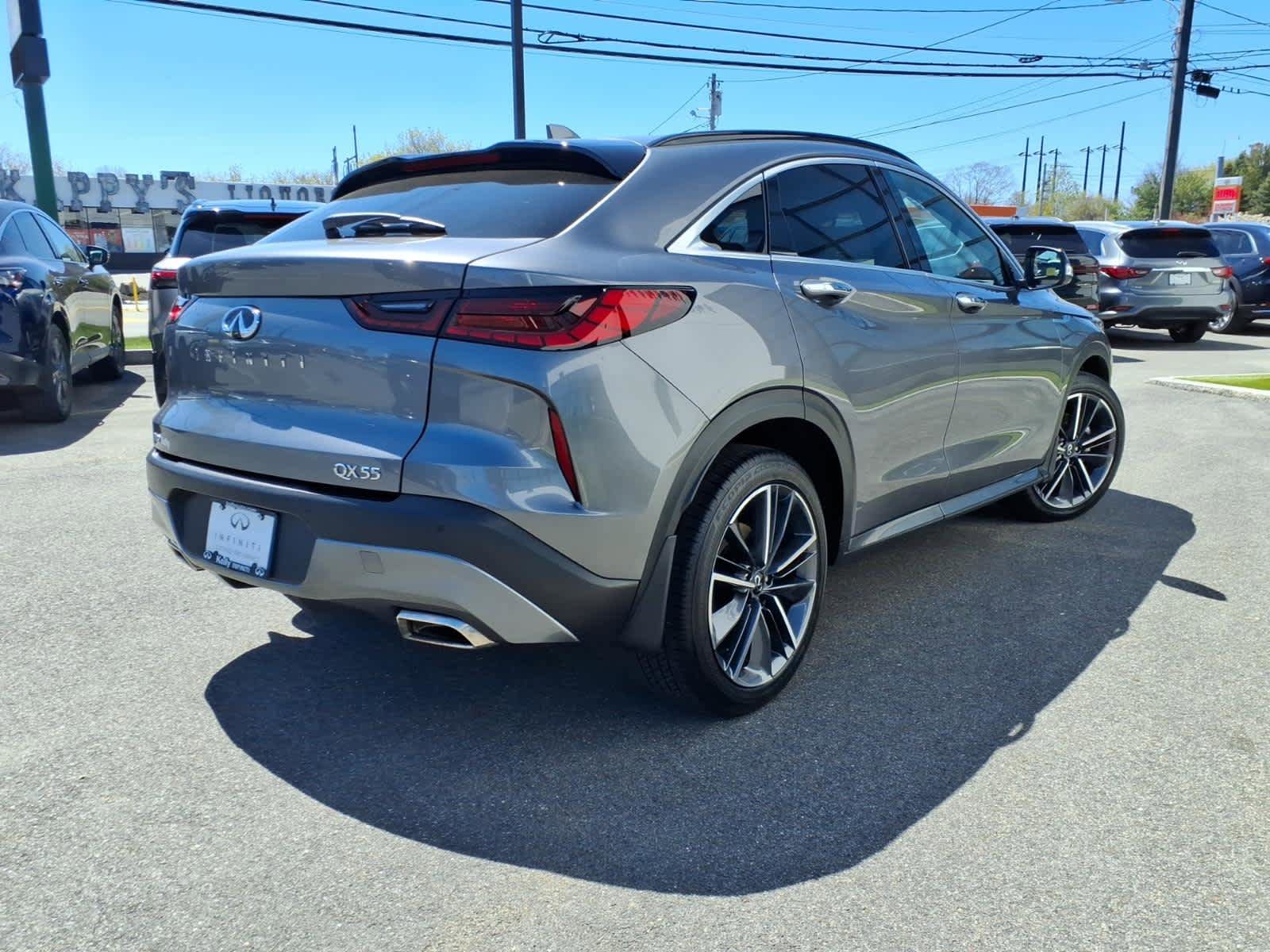 Certified 2024 INFINITI QX55 Luxe w/ Cargo Package AWD/4WD image 5