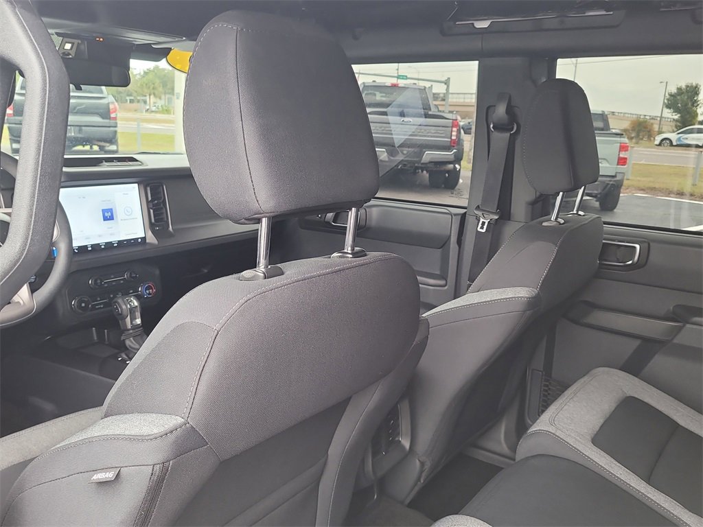 Certified 2025 Ford Bronco 4-Door image 8