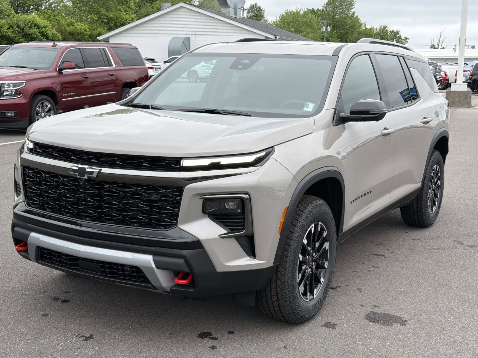 New 2026 Chevrolet Traverse Z71 AWD/4WD image 10