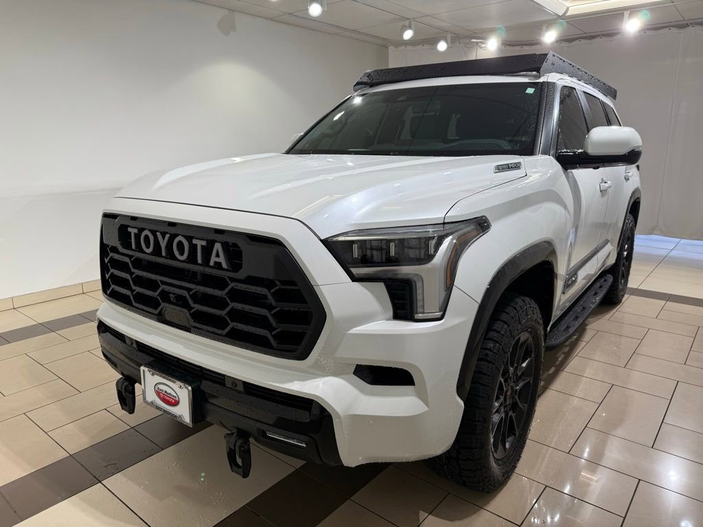 New 2026 Toyota Sequoia Platinum image 1