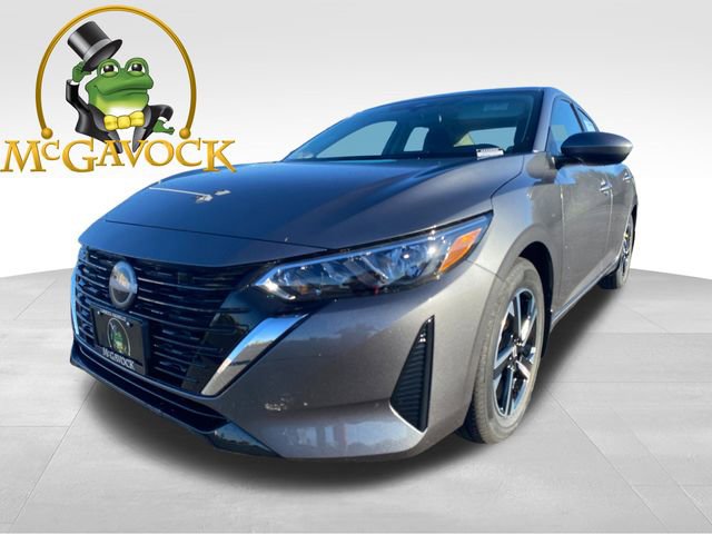 New 2025 Nissan Sentra SV image 1