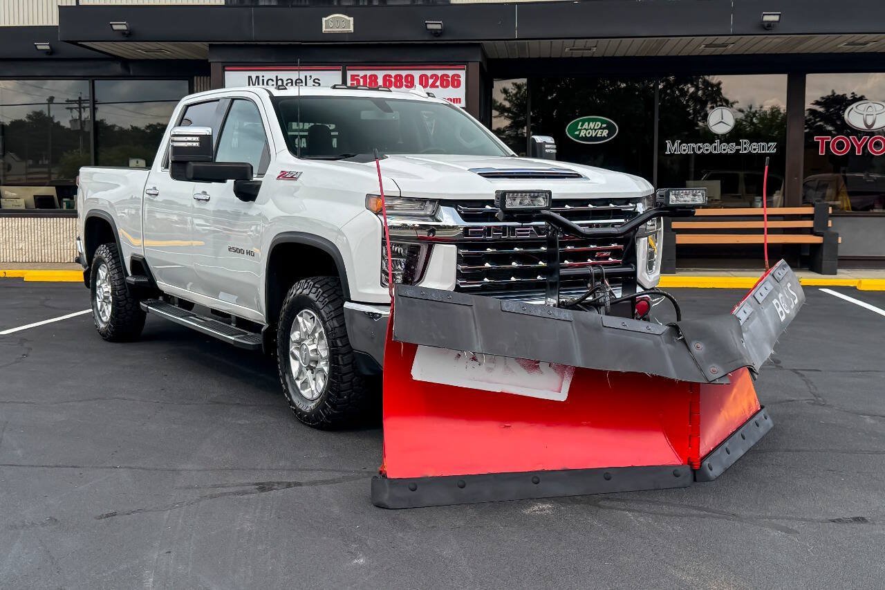 Used 2020 Chevrolet Silverado 2500 LTZ w/ LTZ Convenience Package