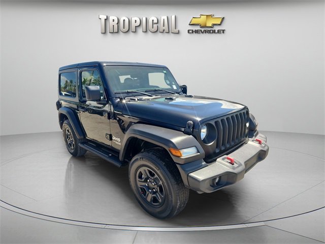 Used 2021 Jeep Wrangler Sport image 7