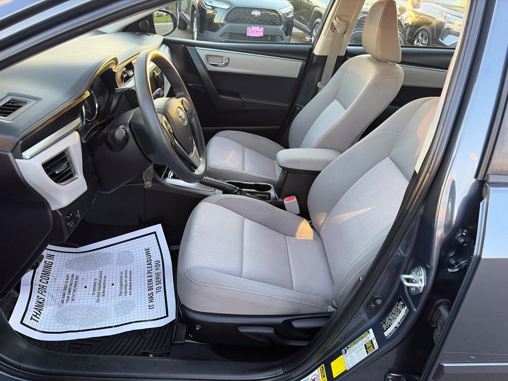 Used 2015 Toyota Corolla LE w/ Body Protection Package #1 FWD image 20