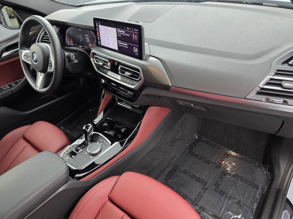 Used 2023 BMW X4 xDrive30i w/ M Sport Package AWD/4WD image 31